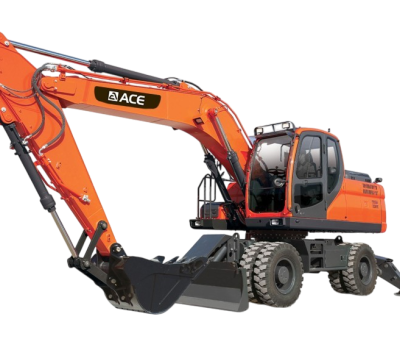 Колёсные экскаваторы