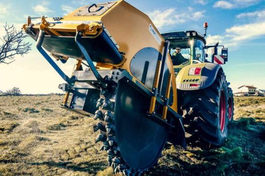 Дисковый траншеекопатель Agri-World SCD
