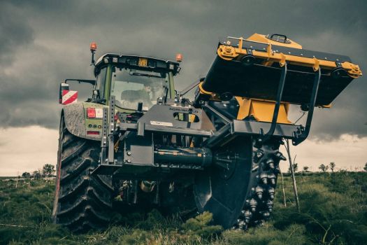 Дисковый траншеекопатель Agri-World SCD