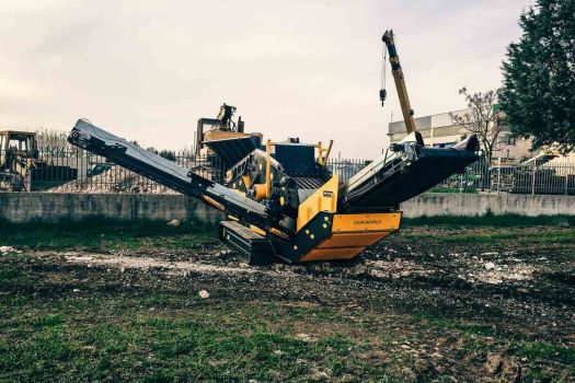 Виброгрохоты Agri-World