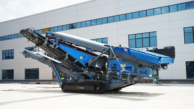 Мобильная сортировочная установка ACE AM3600H