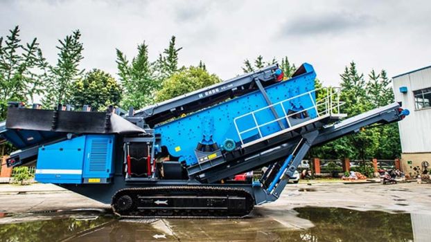 Мобильная конусная дробилка  ACE AMC300