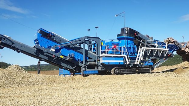 Мобильная конусная дробилка  ACE AMC300