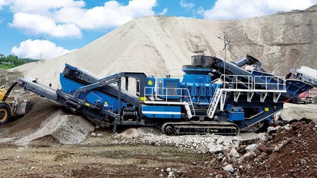 Мобильная конусная дробилка  ACE AMC300