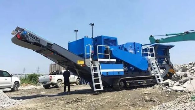 Мобильная ударная дробилка ACE AMI 1213