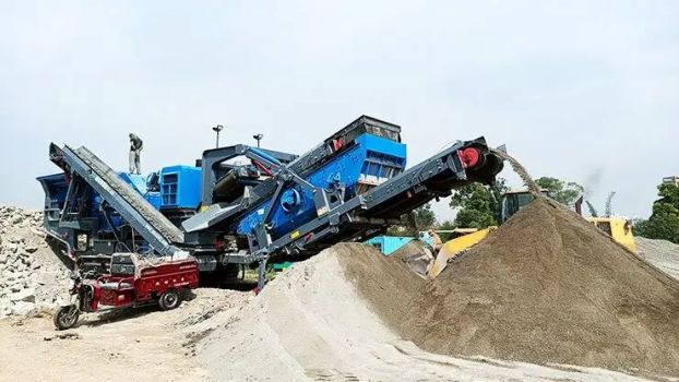 Мобильная ударная дробилка ACE AMI 1213