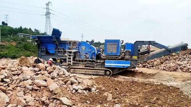 Мобильная ударная дробилка ACE AMI 1213