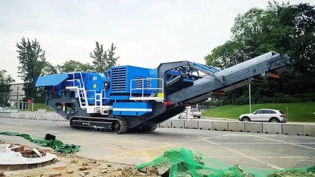 Мобильная ударная дробилка ACE AMI 1213