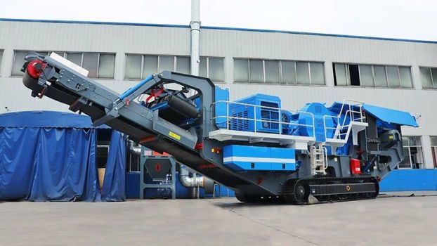 Мобильная щековая дробильная установка ACE AMJ750