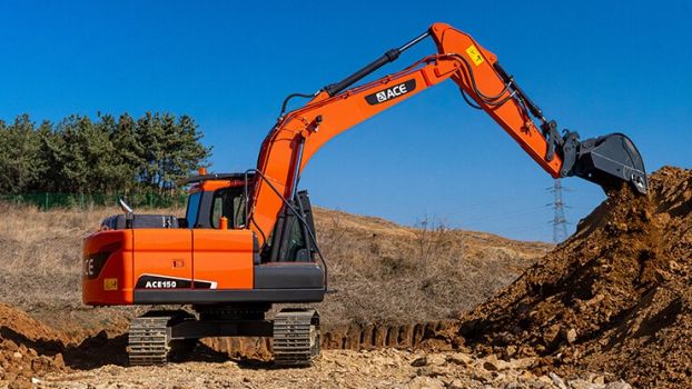 Экскаватор ACE150