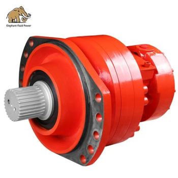 Гидромоторы Poclain серий MS, MK, MHP, MG и Bosch Rexroth MCR