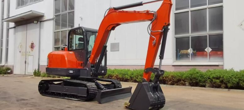 Мини-экскаватор ACE65