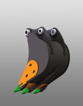 Ковш-рыхлитель Doosan DX520LC