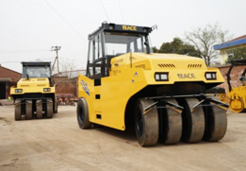 Пневматический дорожный каток ACE