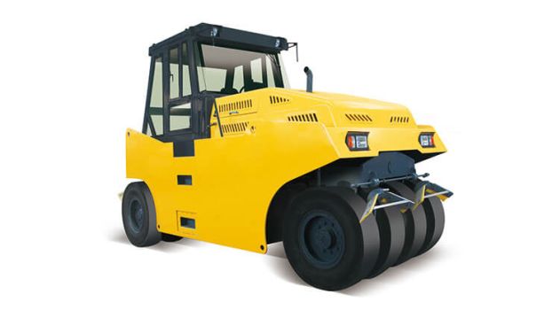 Пневматический дорожный каток ACE