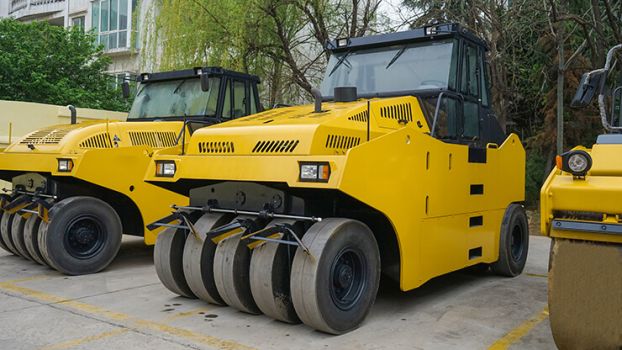 Пневматический дорожный каток ACE