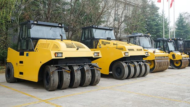 Пневматический дорожный каток ACE