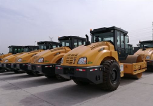 Однобарабанный вибрационный каток ACE