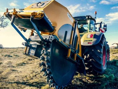 Дисковый траншеекопатель Agri-World SCD