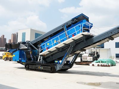 Мобильная сортировочная установка ACE AM3600H