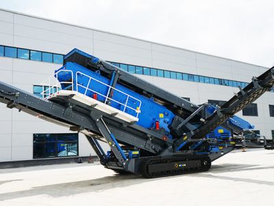 Мобильная сортировочная установка ACE AM3600H