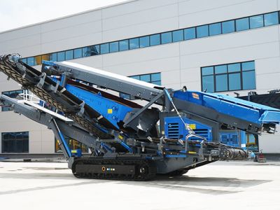 Мобильная сортировочная установка ACE AM3600H