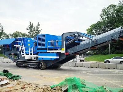 Мобильная ударная дробилка ACE AMI 1213