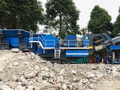 Мобильная щековая дробильная установка ACE AMJ750