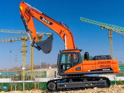 Экскаватор ACE340