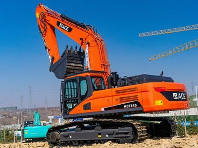 Экскаватор ACE340