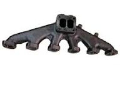 Выпускной коллектор Hitachi ZX200 (ISUZU 6BG1)