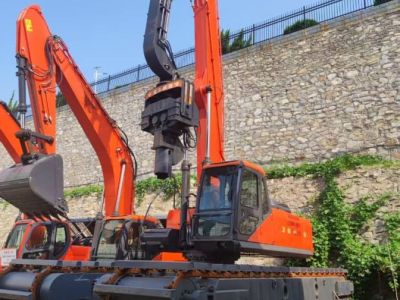 Экскаватор ACE 230 Амфибия