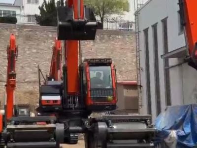 Экскаватор ACE 230 Амфибия