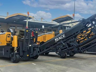 Дорожная фреза ACE