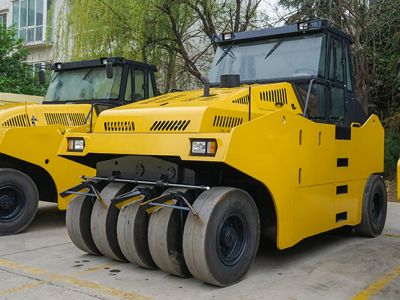 Пневматический дорожный каток ACE