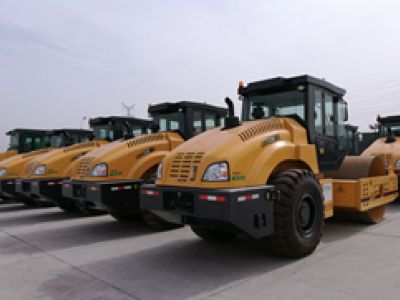 Однобарабанный вибрационный каток ACE